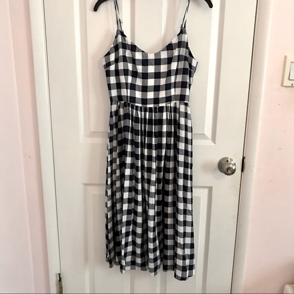 ***SOLD*** BB Dakota Matie Gingham Midi dress. Size 4 - Picture 3 of 4